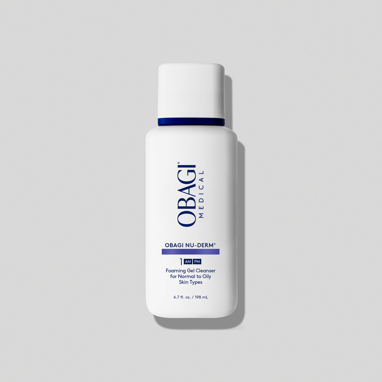 Nu-Derm Foaming Gel 198ml