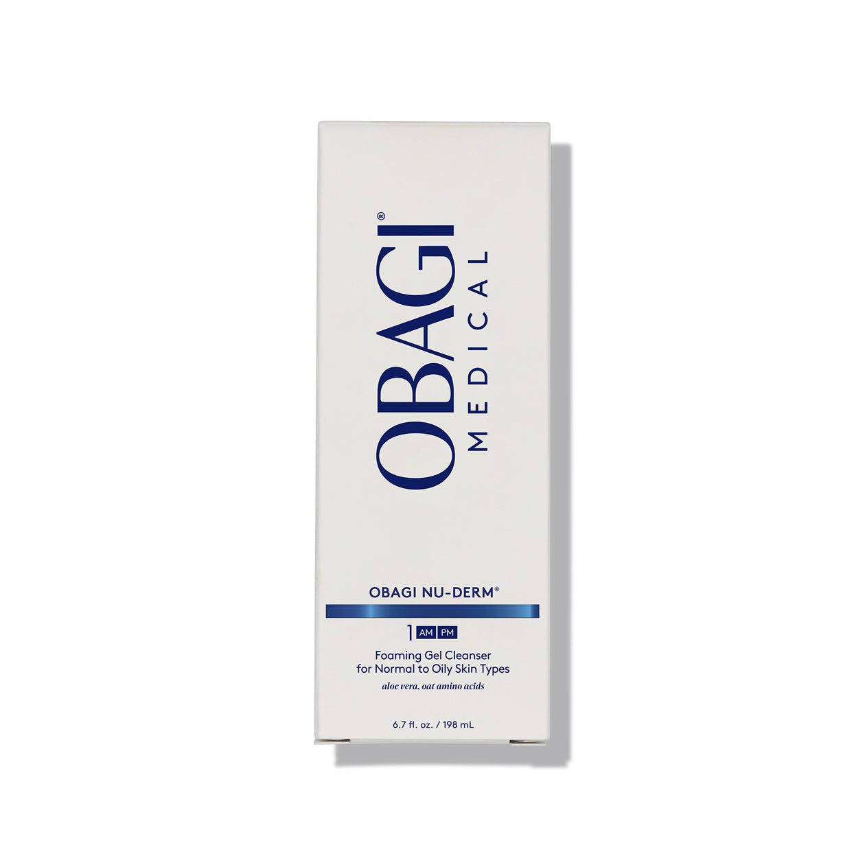 Nu-Derm Foaming Gel 198ml
