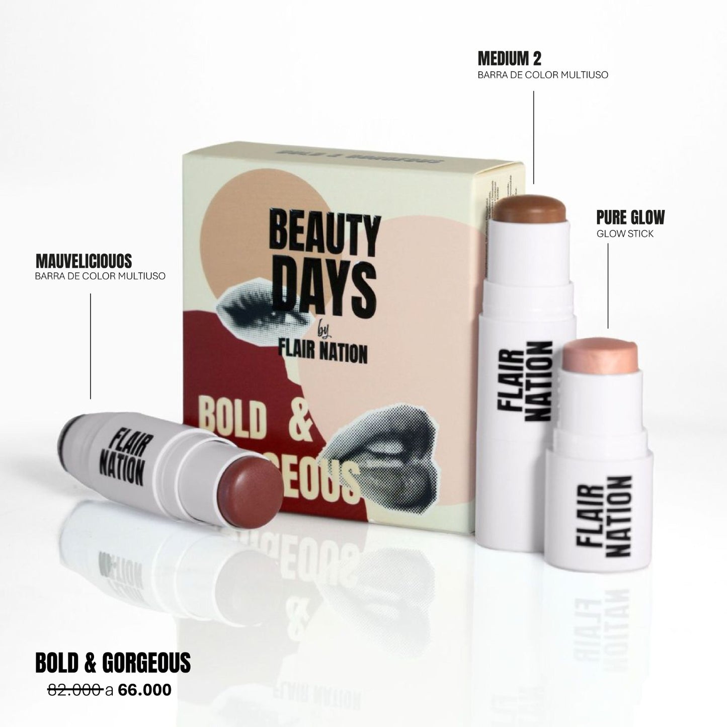 Set Bold And Gorgeous