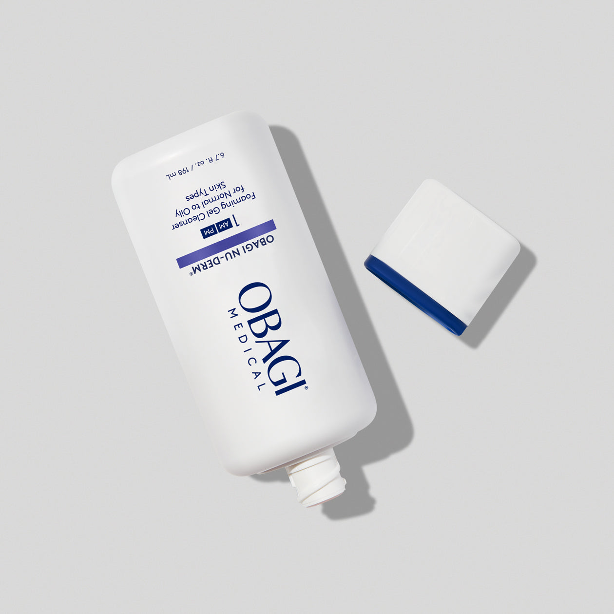 Nu-Derm Foaming Gel 198ml