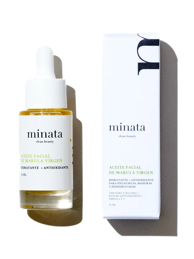 Aceite Facial de Marula Virgen 30 ml