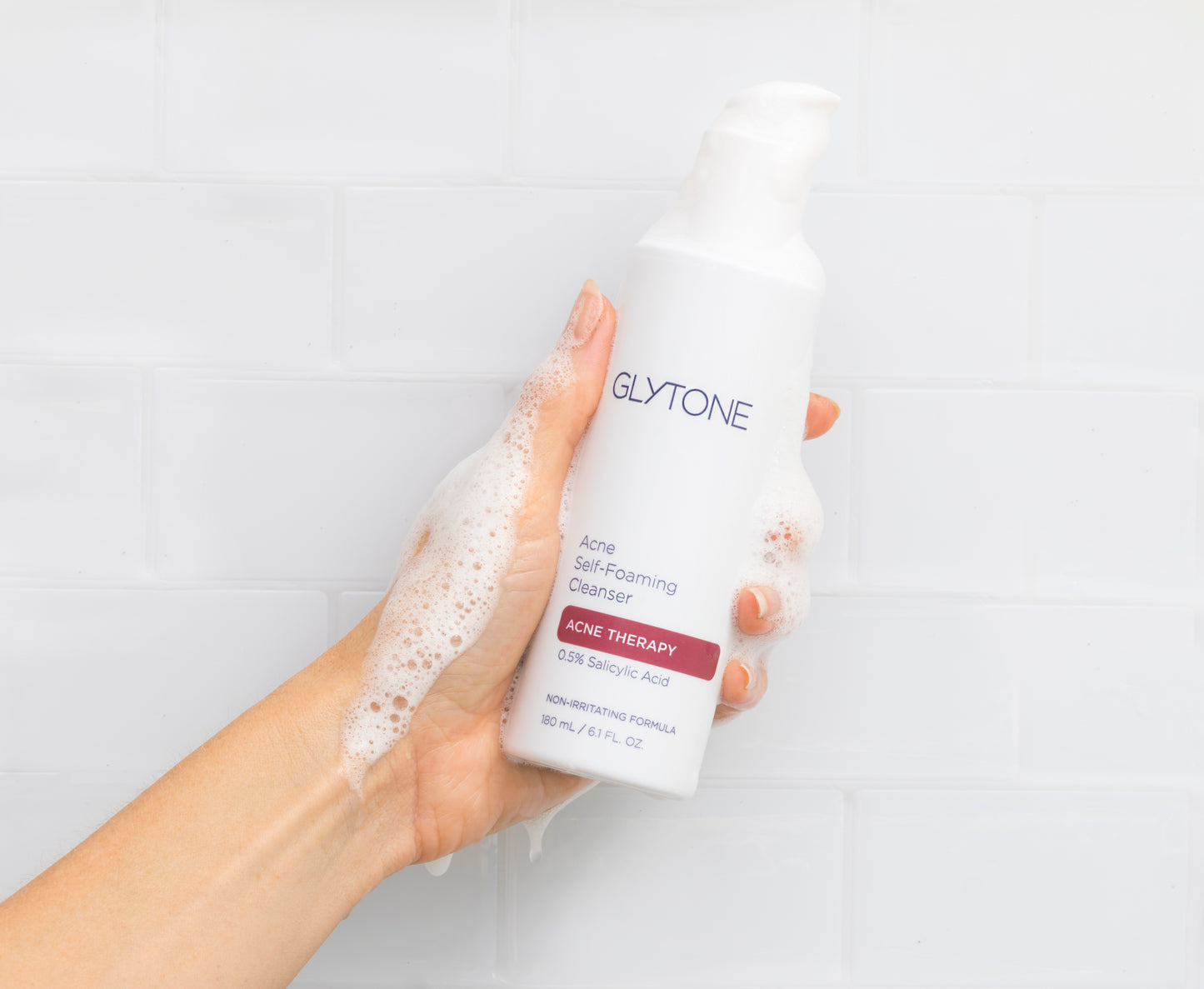 Acne Self-Foaming Cleanser