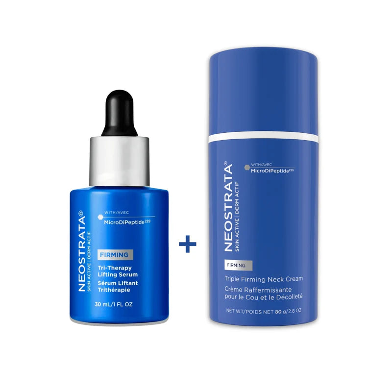 Neostrata - Triple Firming Neck Cream + Tri-Therapy Lifting Serum