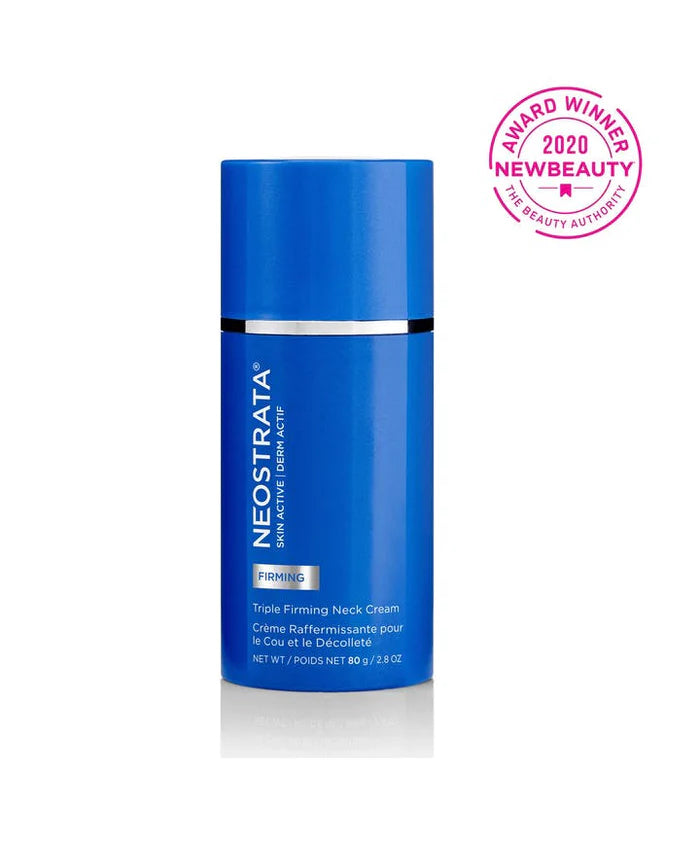 Triple Firming Neck Cream / Crema de Cuello y escote Triple Reafirmante