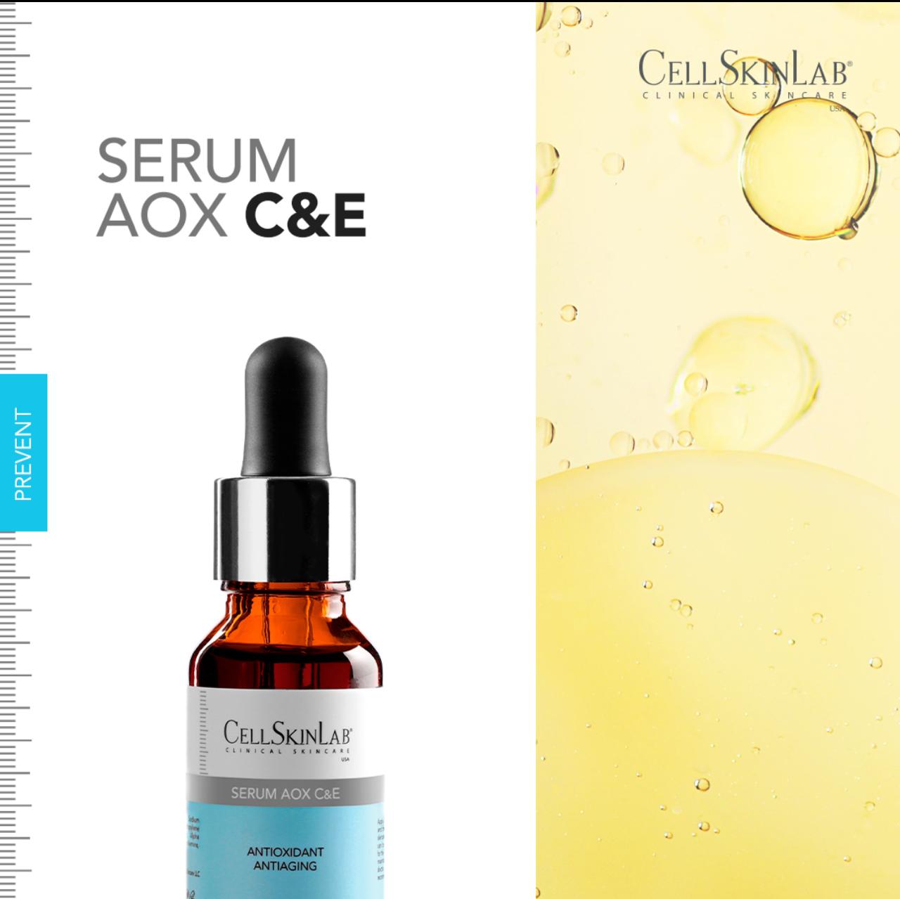 AOX SERUM CE Serum Antioxidante Pieles Secas 30 ml
