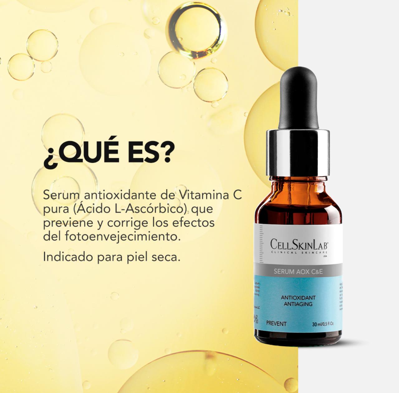 AOX SERUM CE Serum Antioxidante Pieles Secas 30 ml