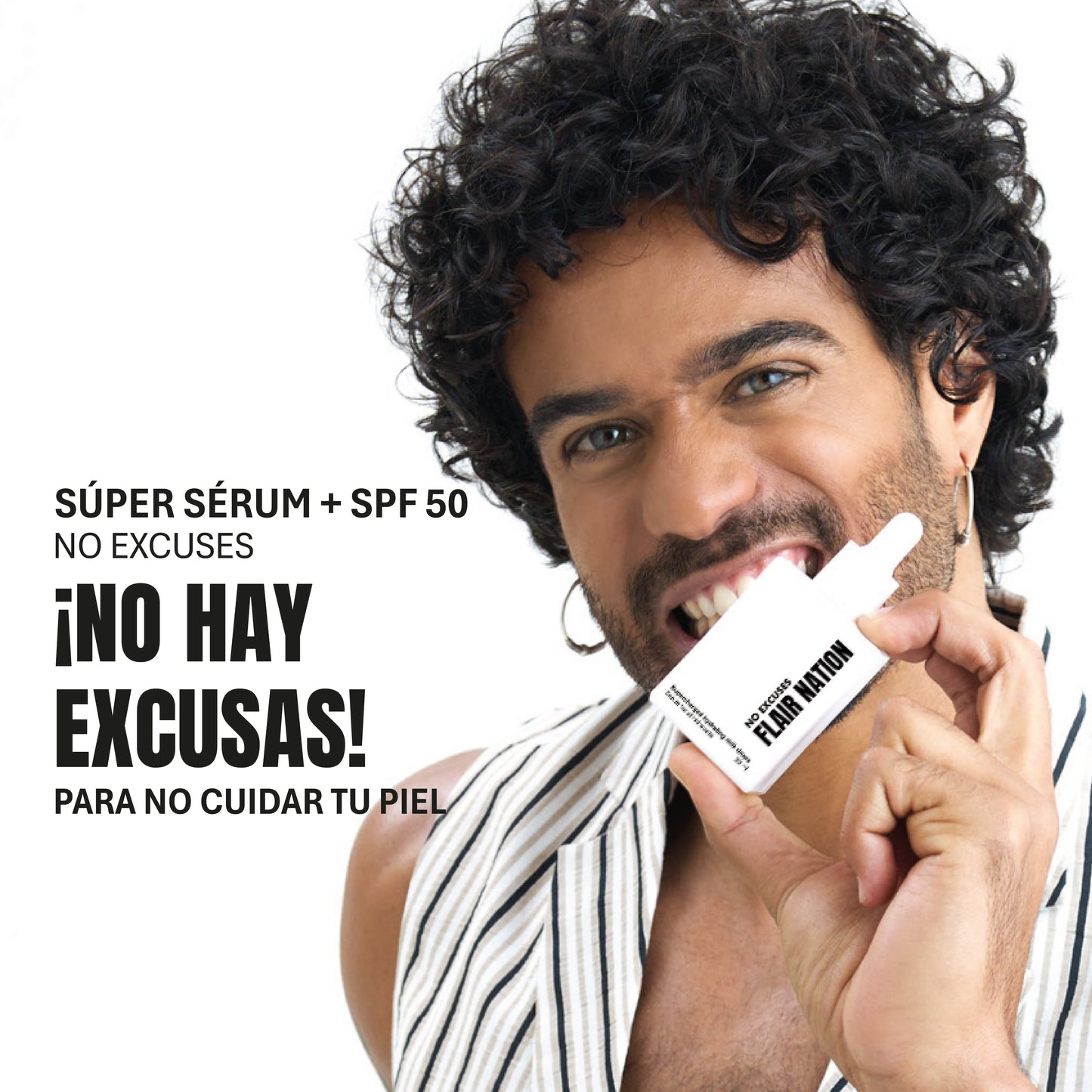 No excuses - Super Serum Hidratante SPF