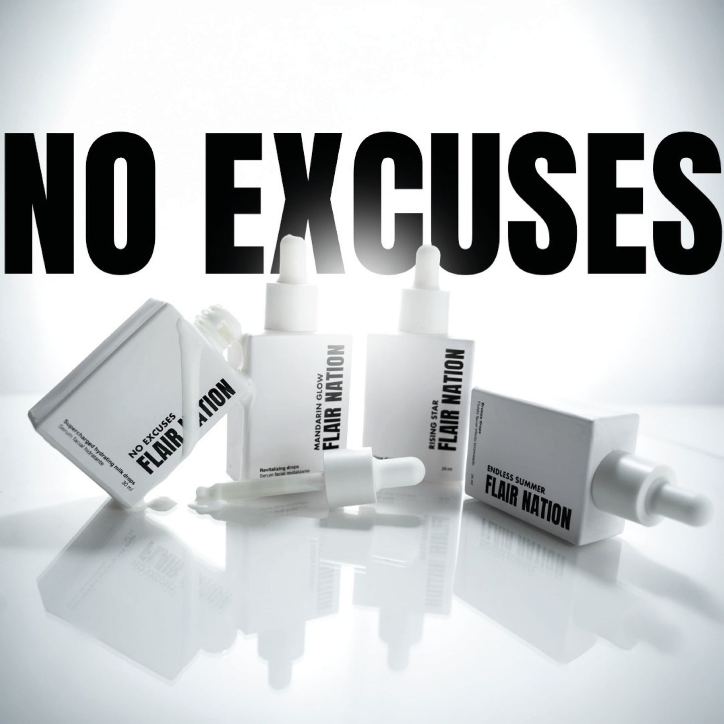No excuses - Super Serum Hidratante SPF