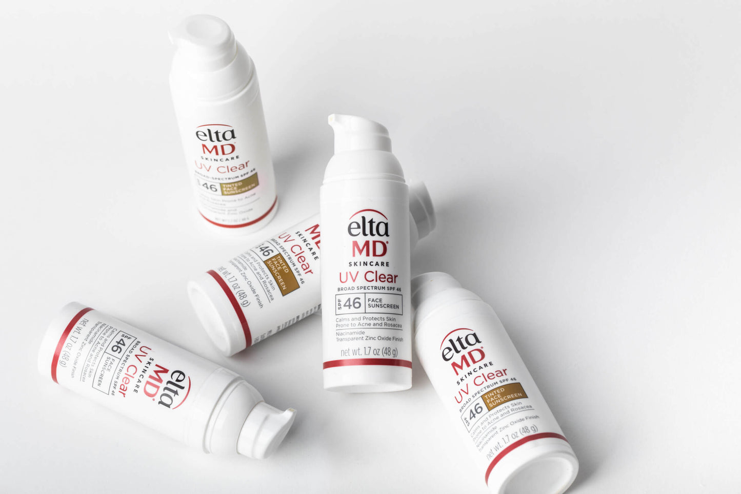 Uv Clear Spf 46 Con Color / Protector Solar Para Piel Grasa, Mixta, Acné Y Rosácea