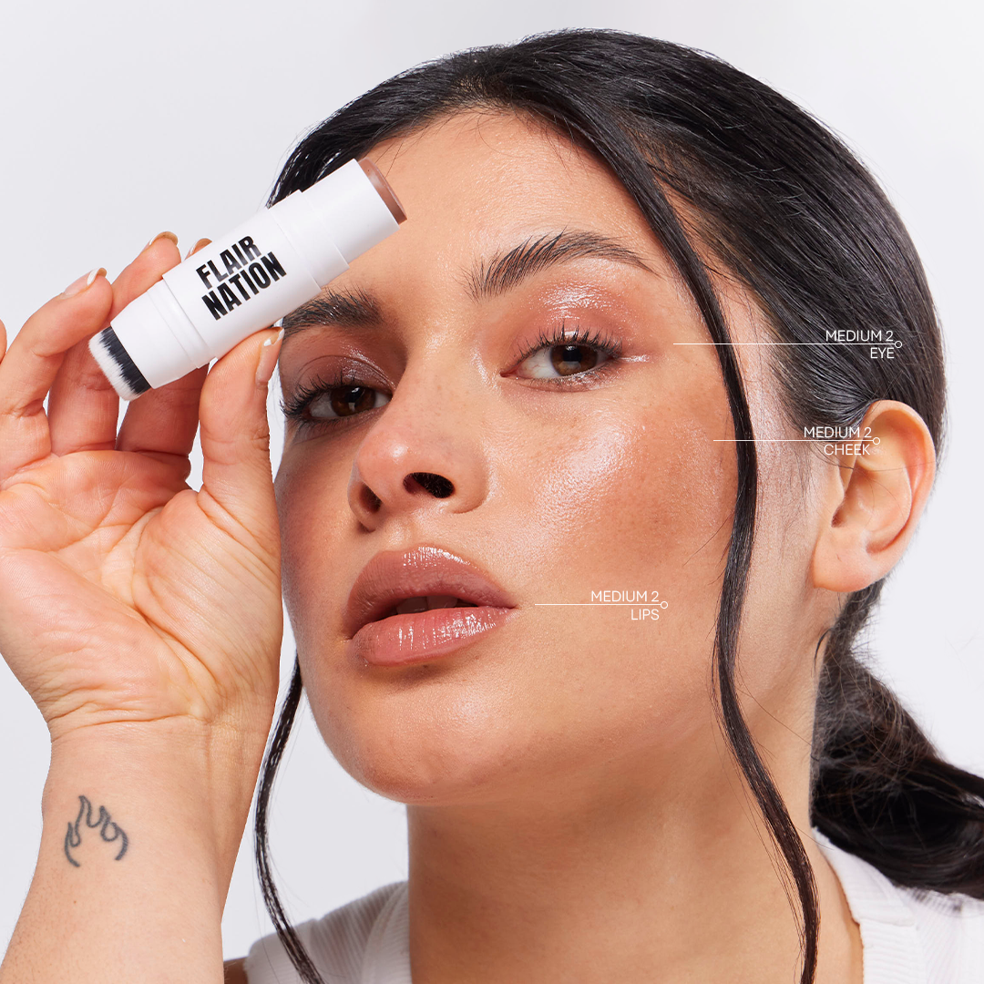 All Over Essential Color Stick - Eye, Cheek & Lip