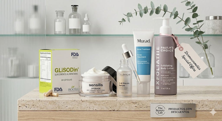 Productos Dermoestéticos y Skincare con Descuento | The Beauty Lab