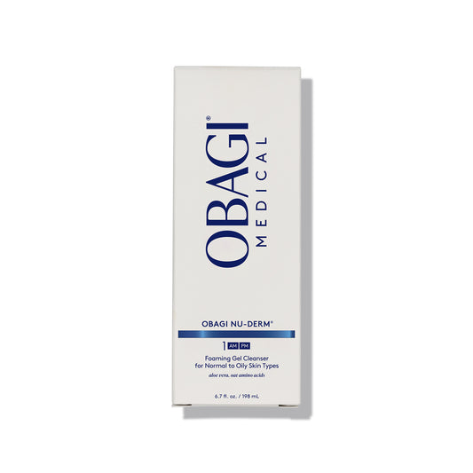 Nu-Derm Foaming Gel 198ml