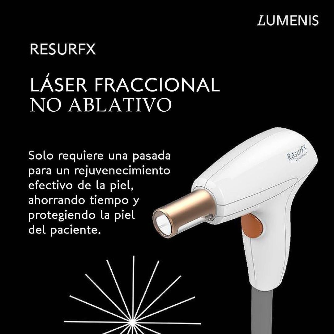 Láser ResurFX — Renovación profunda sin tiempo de inactividad