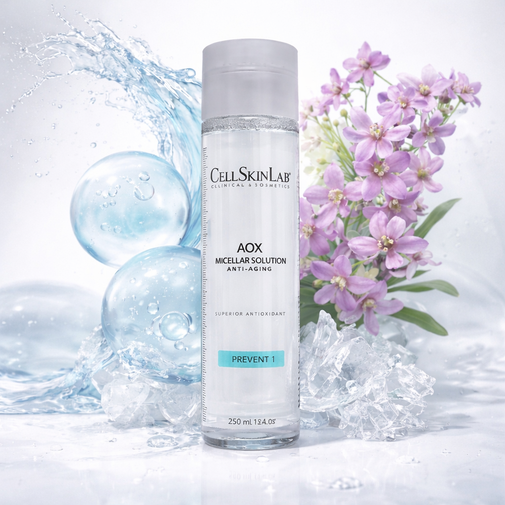 Cell Skin Lab - AOX MICELLAR SOLUTION 250 ML