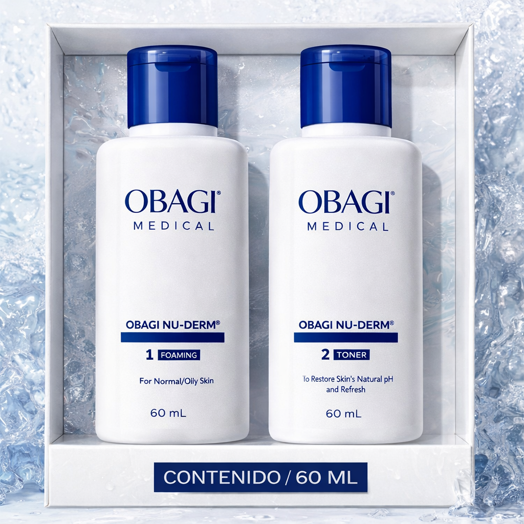 Travel Set: Foaming Gel & Toner - 60 ml OBAGI