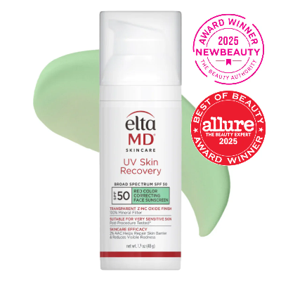 UV Skin Recovery SPF 50+ — Protector Solar Mineral para Pieles Sensibles y con Rosácea