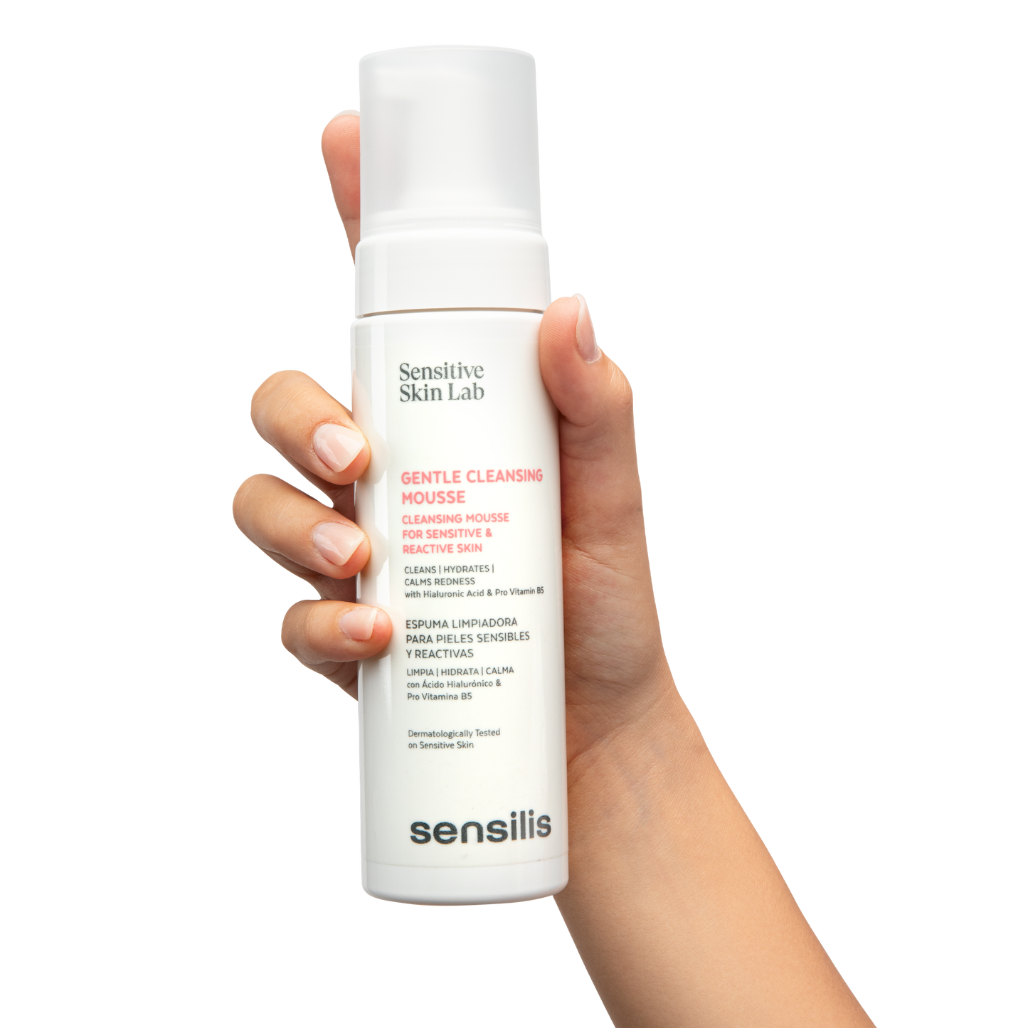 Sensilis Espuma Limpiadora - GENTLE CLEANSING [MOUSSE]
