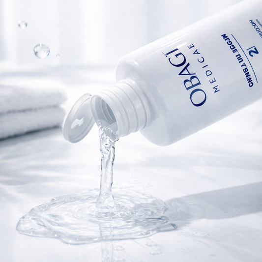 NU-DERM ESSENTIALS SET: Foaming Gel & Toner - 60 ml