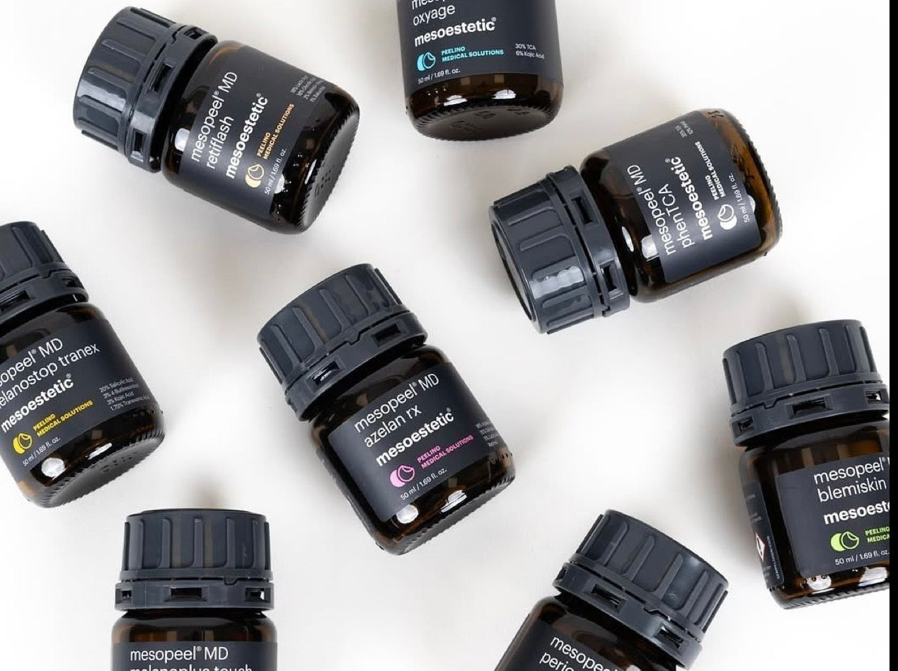 Peeling de Ácido Mandélico 30% – Mesoestetic