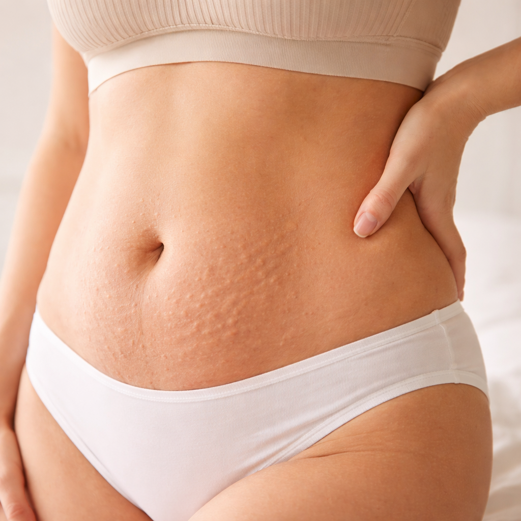 Post parto - Abdomen