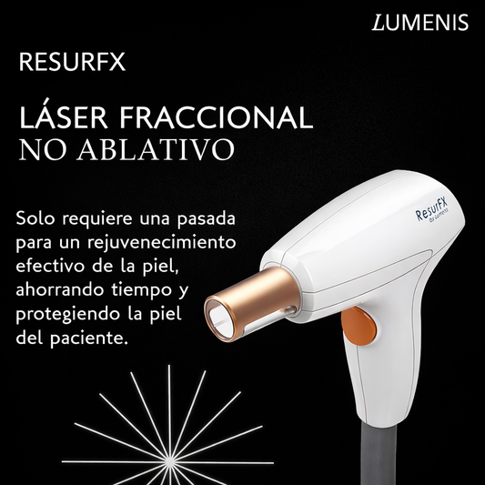 Láser ResurFX — Renovación Profunda Sin Tiempo de Inactividad