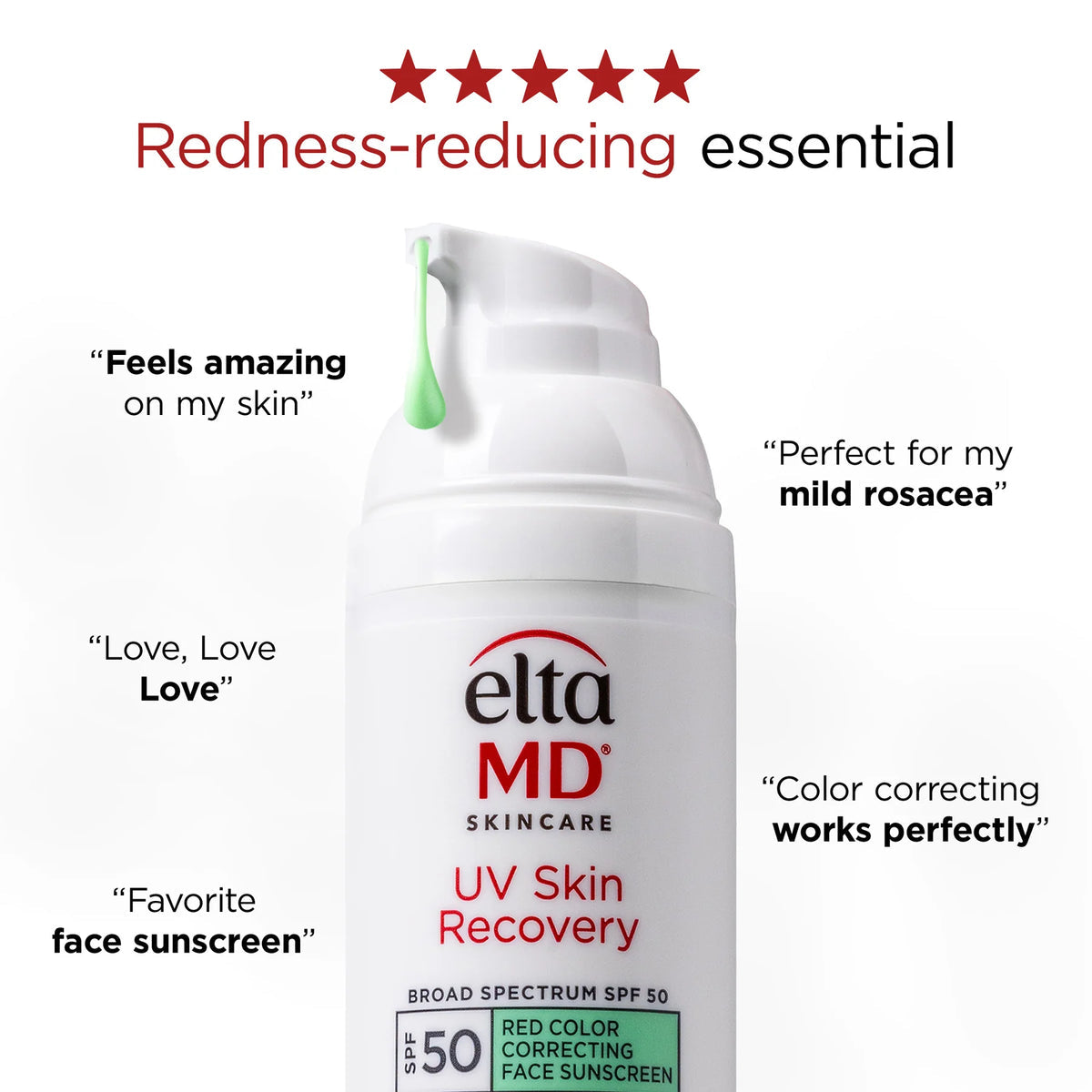 UV Skin Recovery SPF 50+ — Protector Solar Mineral para Pieles Sensibles y con Rosácea