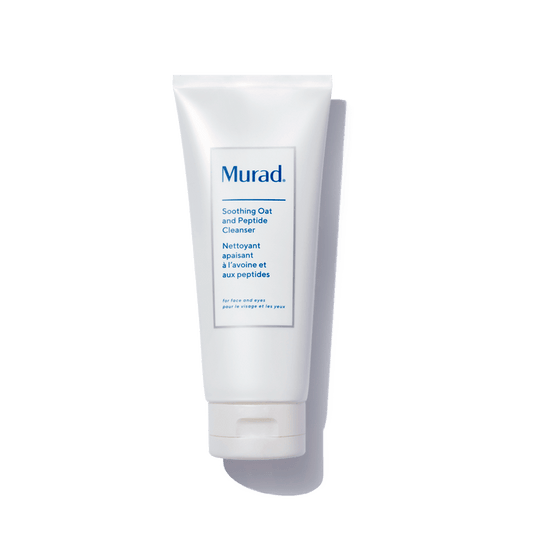 Soothing Oat and Peptide Cleanser