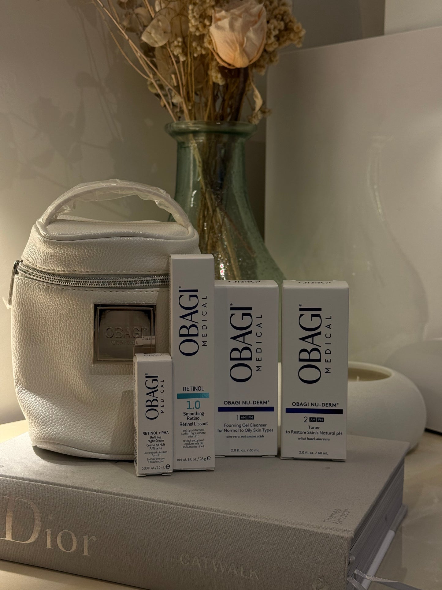 Pack Obagi travel size + Retinol 1%