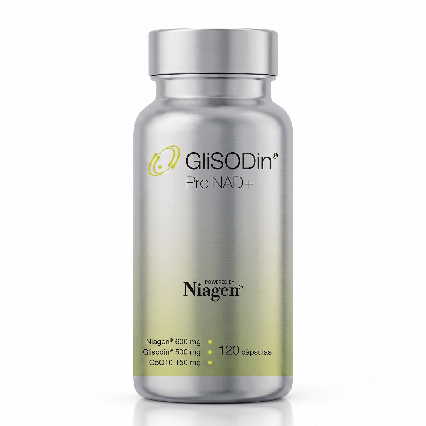Glisodin Pro NAD+ | Nutricosmética Avanzada para Soporte Celular