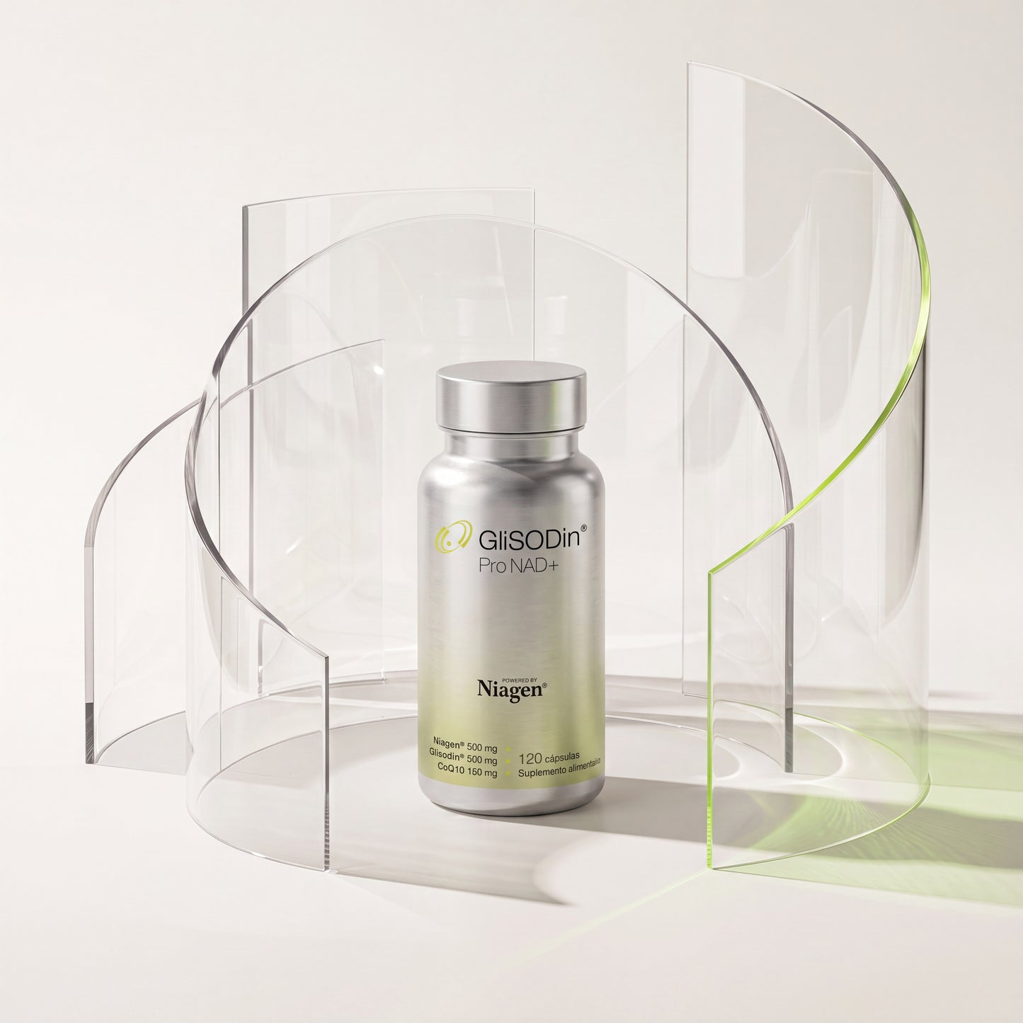 Glisodin Pro NAD+ | Nutricosmética Avanzada para Soporte Celular