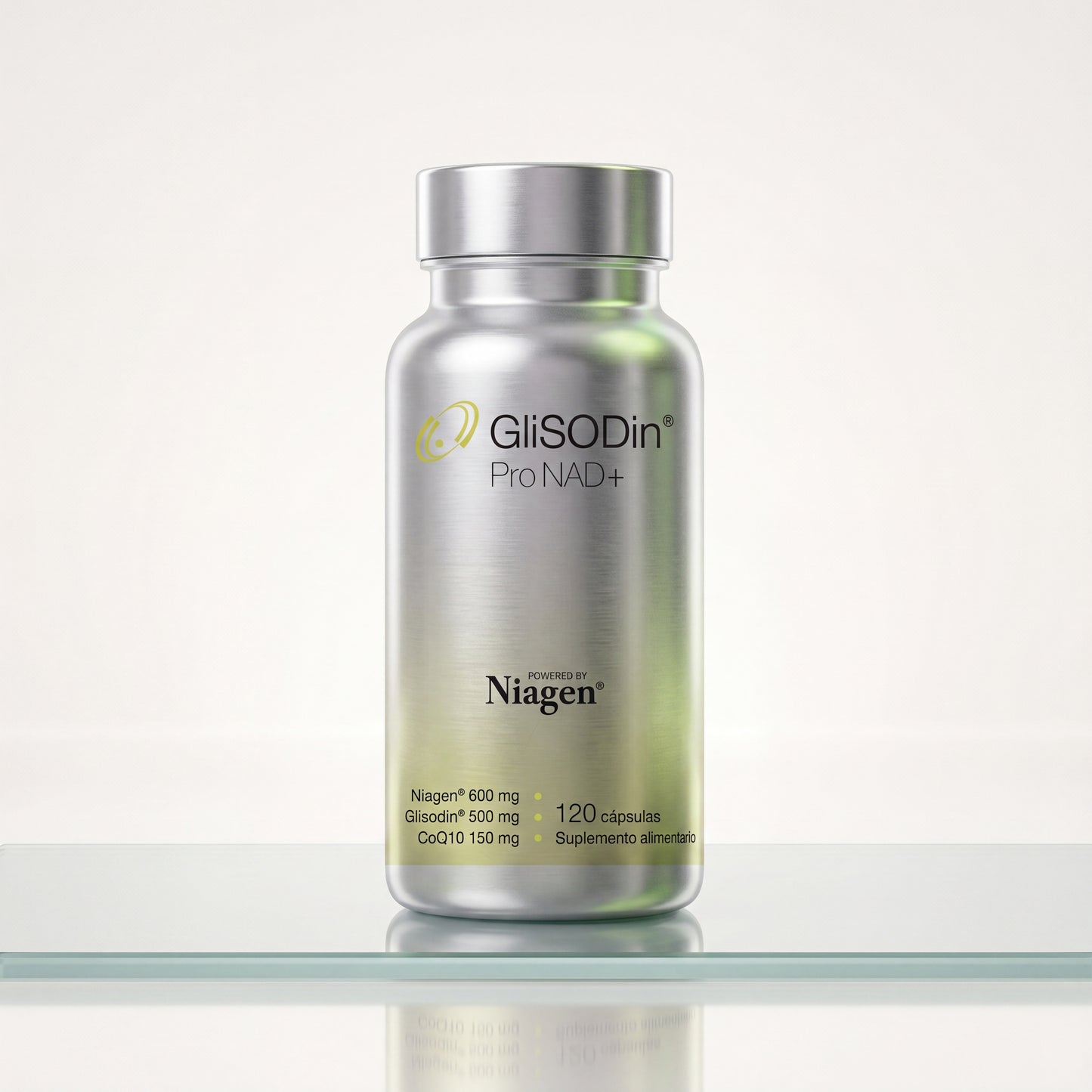Glisodin Pro NAD+ | Nutricosmética Avanzada para Soporte Celular