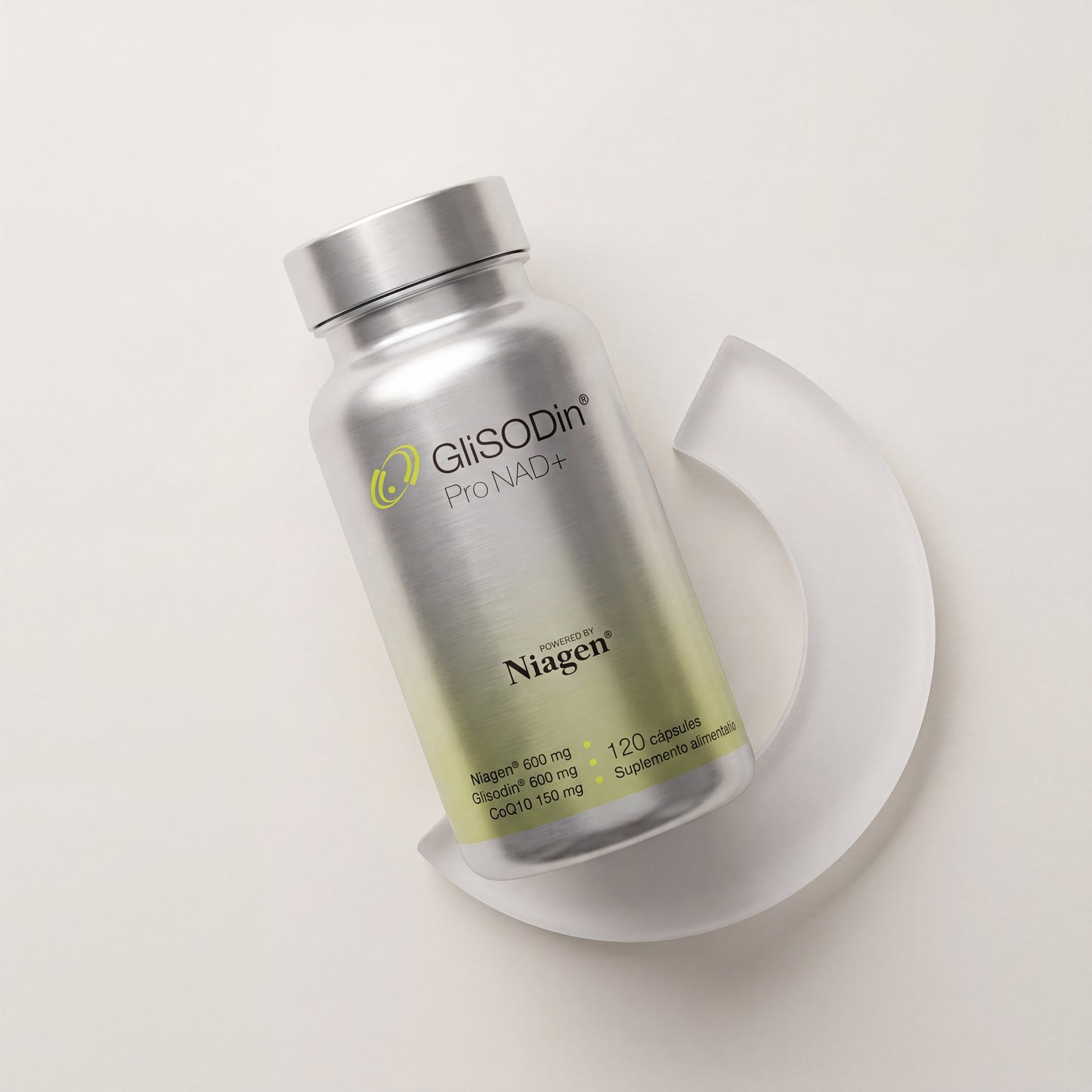 Glisodin Pro NAD+ | Nutricosmética Avanzada para Soporte Celular