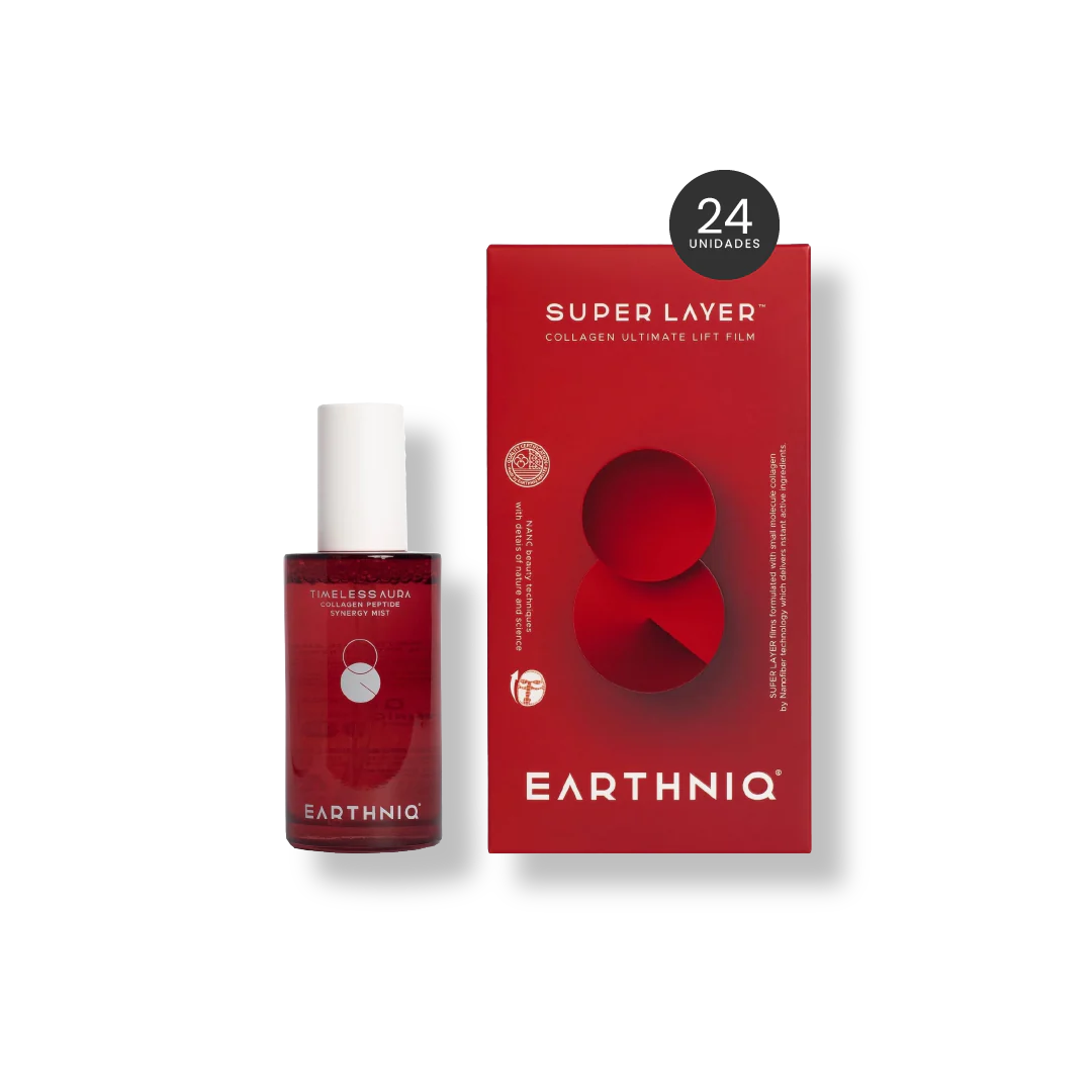 Kit 12 Parches de Colágeno + Bruma de Péptidos – Earthniq