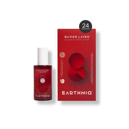 Kit 12 Parches de Colágeno + Bruma de Péptidos – Earthniq