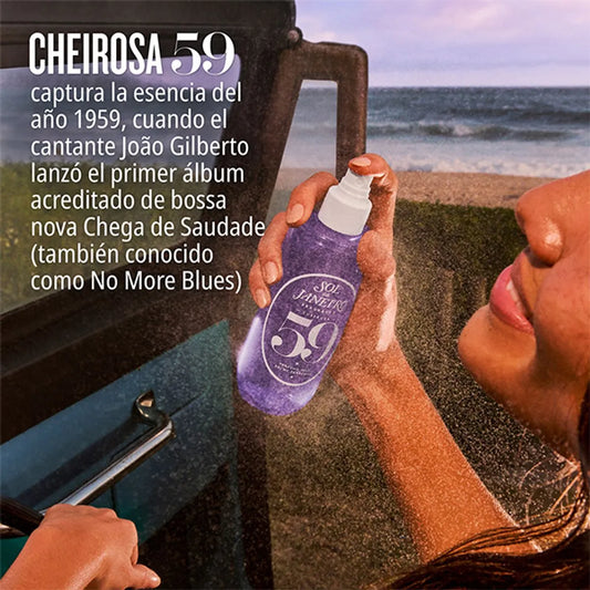 Bruma de Cuerpo y Pelo Cheirosa 59 Delicia Hair & Body Perfume Mist