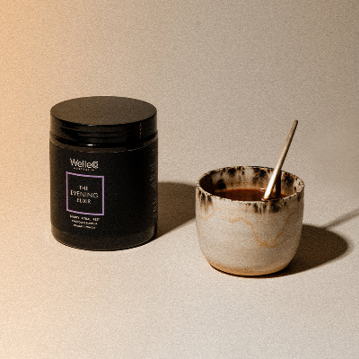 The Evening Elixir | WELLCO

Nutrición nocturna para una piel más luminosa y un descanso reparador.