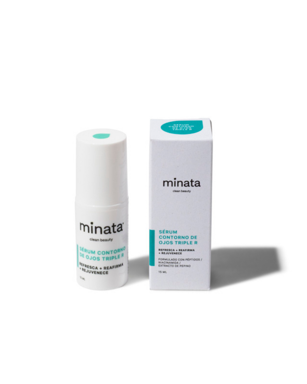 Sérum Contorno de Ojos Triple R 15 ml Minata