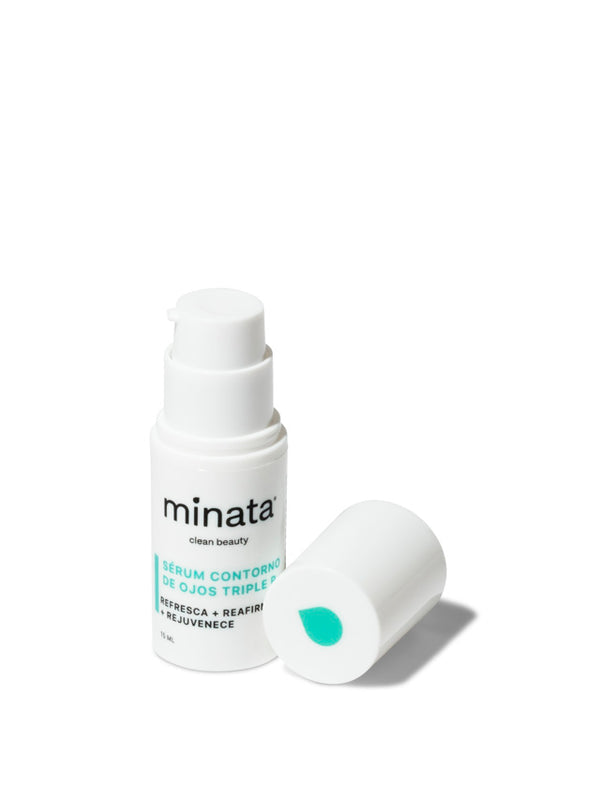 Sérum Contorno de Ojos Triple R 15 ml Minata
