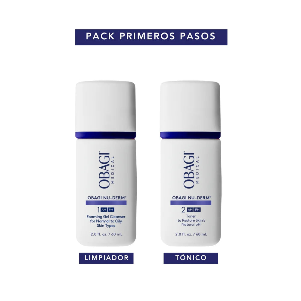 Travel Set: Foaming Gel & Toner - 60 ml OBAGI