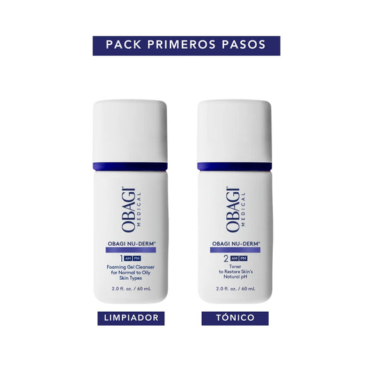 Travel Set: Foaming Gel & Toner - 60 ml OBAGI