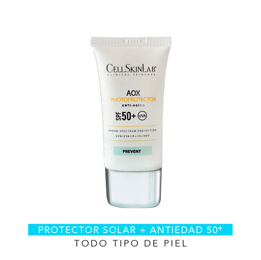 AOX PHOTOPROTECTOR SPF 50+ 40 ML.