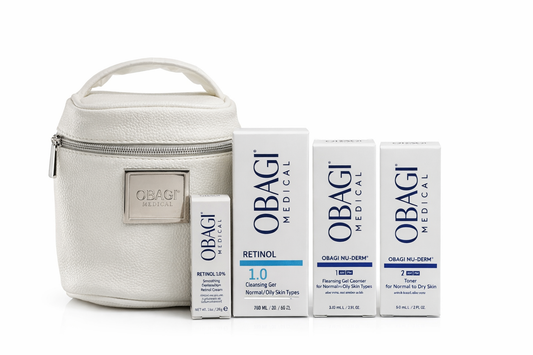 Pack Obagi travel size + Retinol 1%