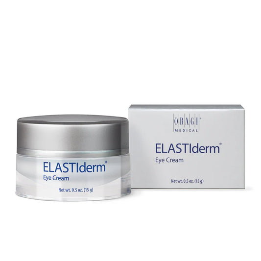 Elastiderm Eye Cream - Contorno de ojos para líneas finas y arrugas 15gr