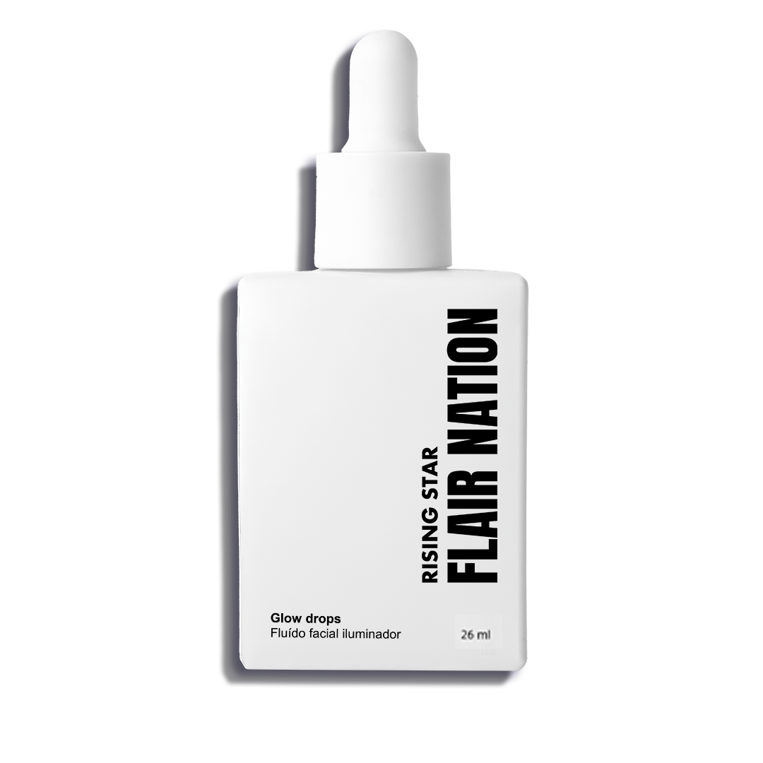 Rising star - Glow Drops- Fluido Facial Iluminador