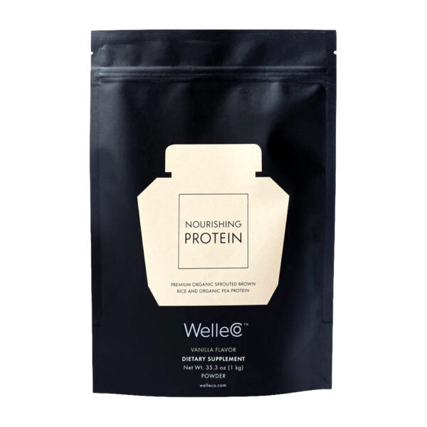 Nourishing Protein WelleCo — Polvo Post-Deporte Vegano